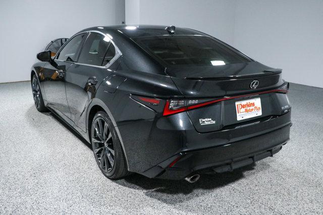 used 2022 Lexus IS 350 car, priced at $36,995