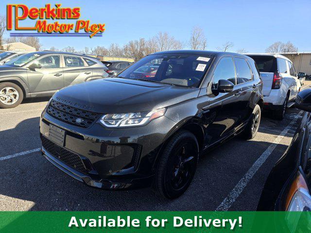 used 2021 Land Rover Discovery Sport car, priced at $27,995