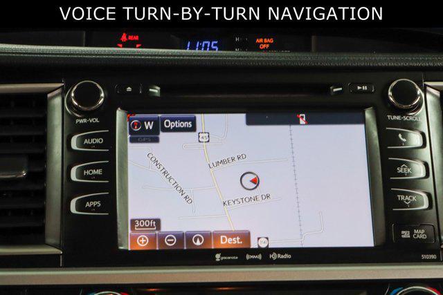 used 2019 Toyota Highlander car, priced at $23,995