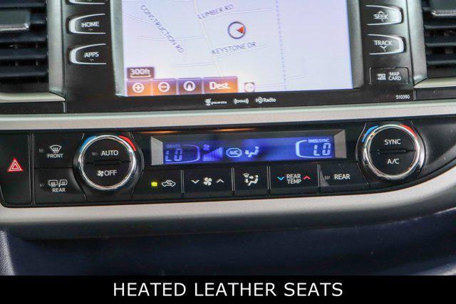 used 2019 Toyota Highlander car, priced at $23,995