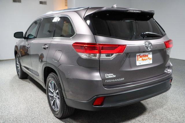 used 2019 Toyota Highlander car, priced at $23,995