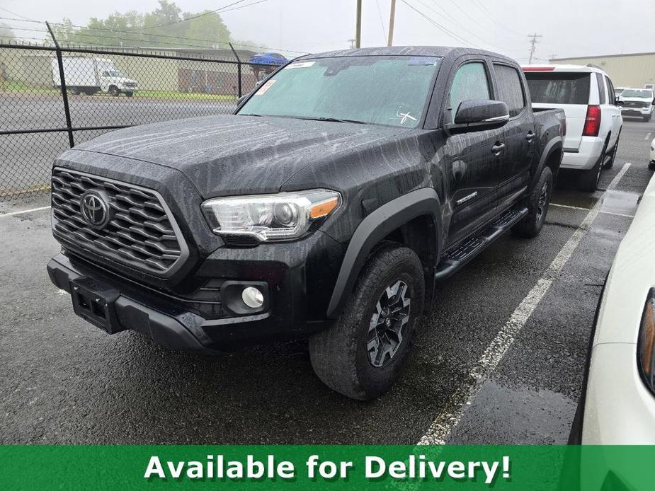 used 2021 Toyota Tacoma car, priced at $37,995