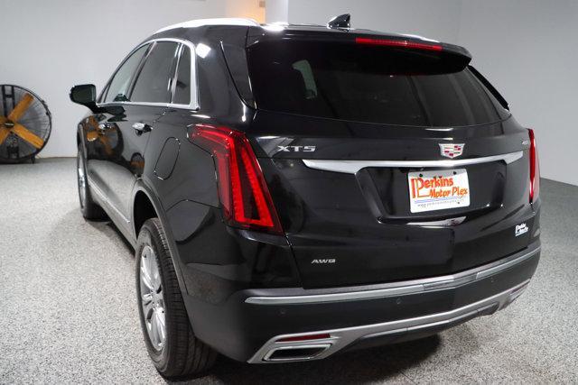 used 2022 Cadillac XT5 car, priced at $30,995