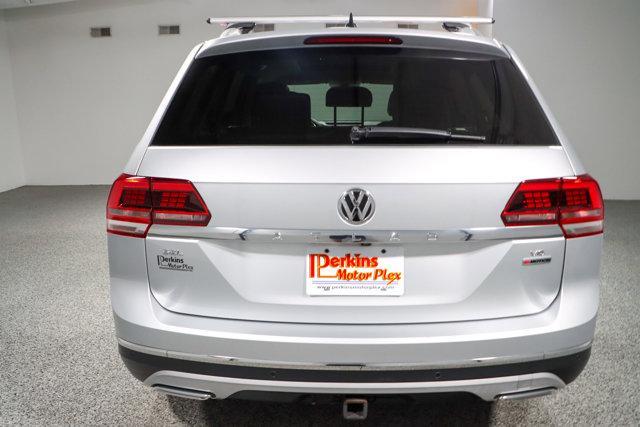 used 2019 Volkswagen Atlas car, priced at $22,995
