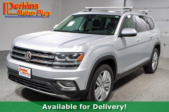 used 2019 Volkswagen Atlas car, priced at $22,995