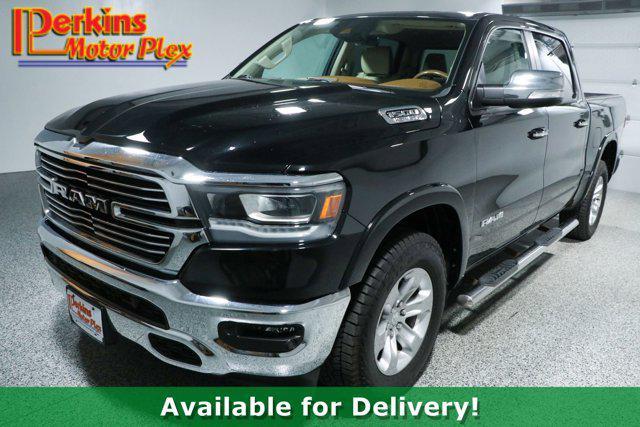 used 2021 Ram 1500 car, priced at $36,895