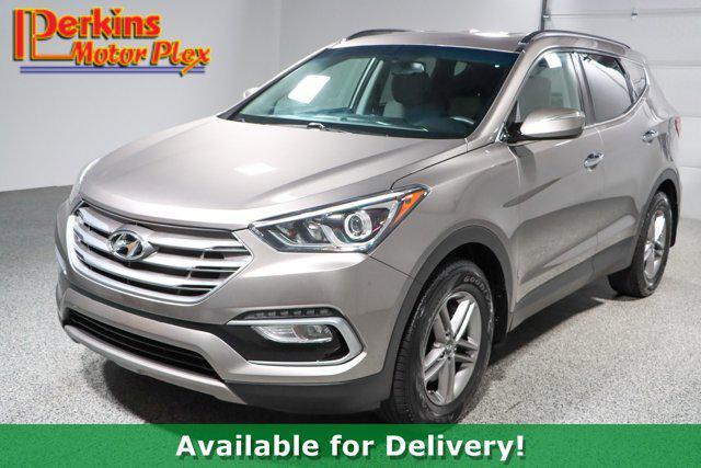 used 2018 Hyundai Santa Fe Sport car, priced at $12,995