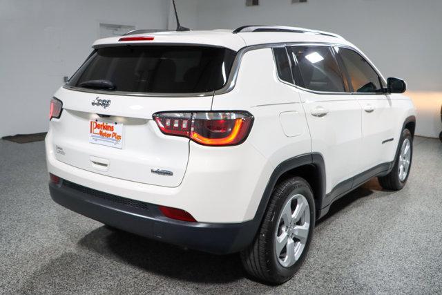 used 2020 Jeep Compass car, priced at $17,995