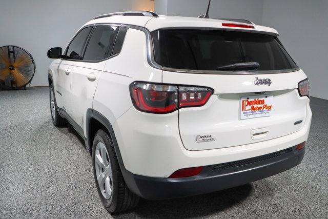 used 2020 Jeep Compass car, priced at $17,995