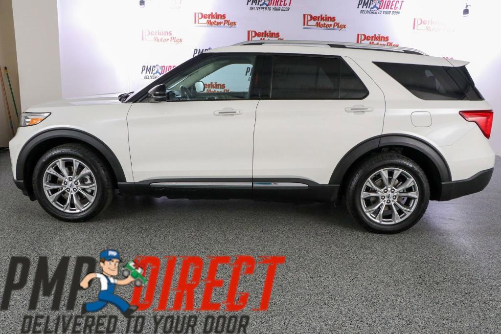 used 2020 Ford Explorer car, priced at $27,995