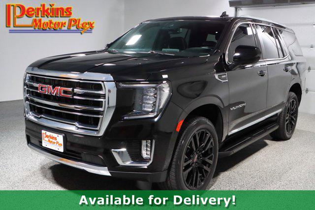 used 2023 GMC Yukon car, priced at $57,995