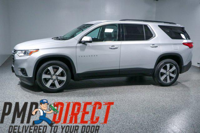 used 2020 Chevrolet Traverse car, priced at $19,995