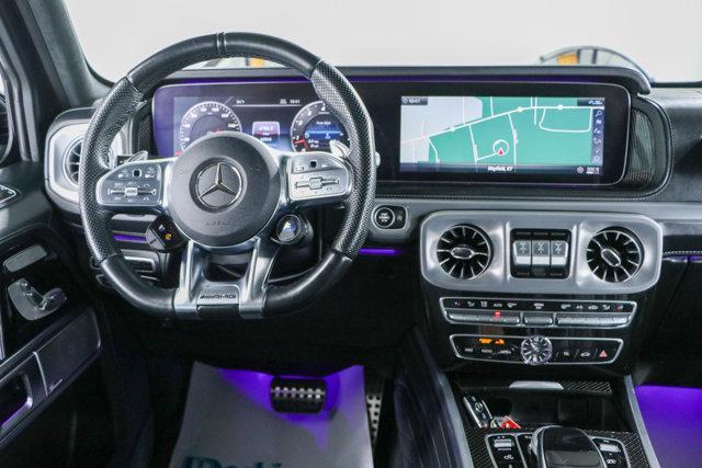 used 2020 Mercedes-Benz AMG G 63 car, priced at $119,995