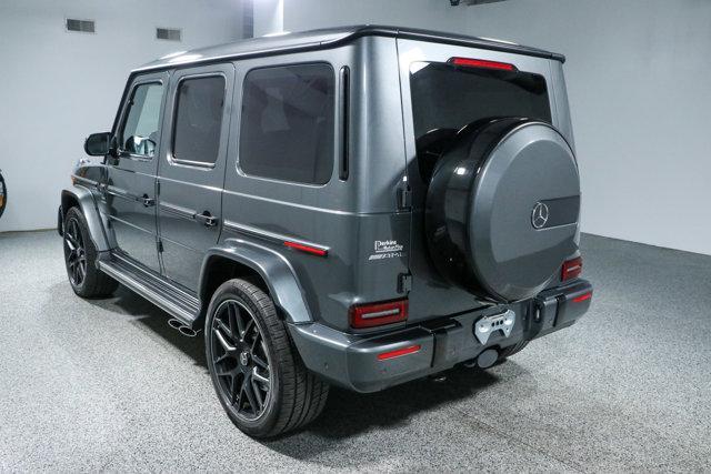 used 2020 Mercedes-Benz AMG G 63 car, priced at $119,995