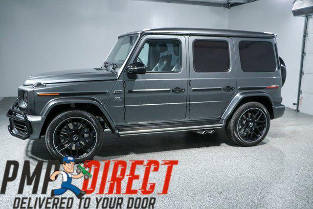 used 2020 Mercedes-Benz AMG G 63 car, priced at $119,995