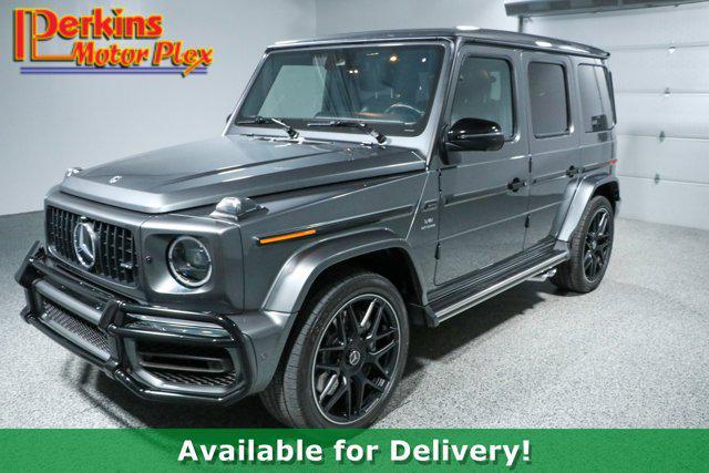 used 2020 Mercedes-Benz AMG G 63 car, priced at $119,995