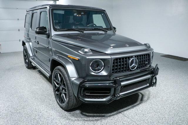 used 2020 Mercedes-Benz AMG G 63 car, priced at $119,995