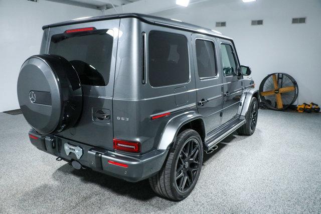 used 2020 Mercedes-Benz AMG G 63 car, priced at $119,995