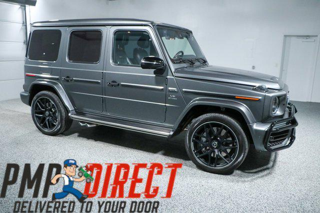 used 2020 Mercedes-Benz AMG G 63 car, priced at $119,995