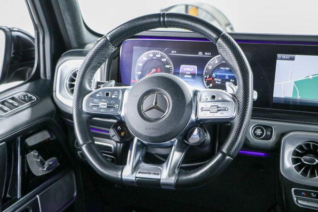 used 2020 Mercedes-Benz AMG G 63 car, priced at $119,995