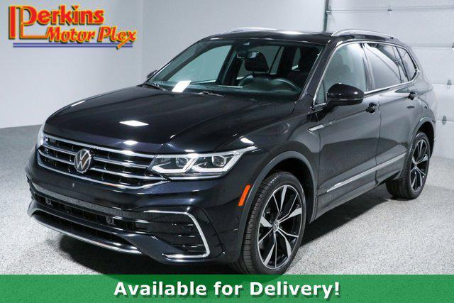 used 2022 Volkswagen Tiguan car, priced at $24,995