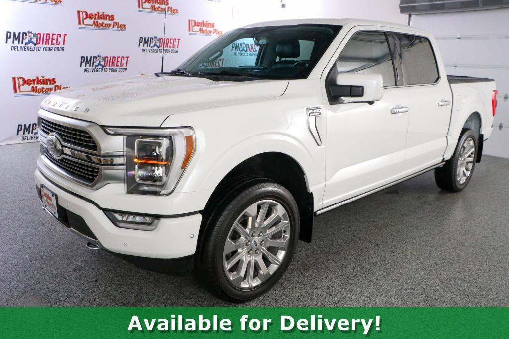used 2022 Ford F-150 car, priced at $60,995