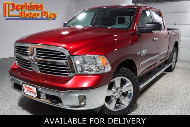 used 2018 Ram 1500 car, priced at $24,995