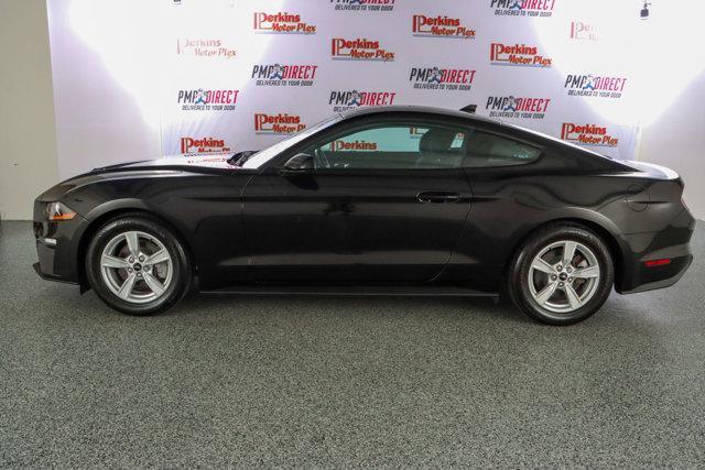 used 2021 Ford Mustang car, priced at $23,895