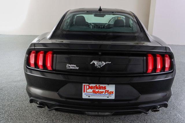 used 2021 Ford Mustang car, priced at $23,895