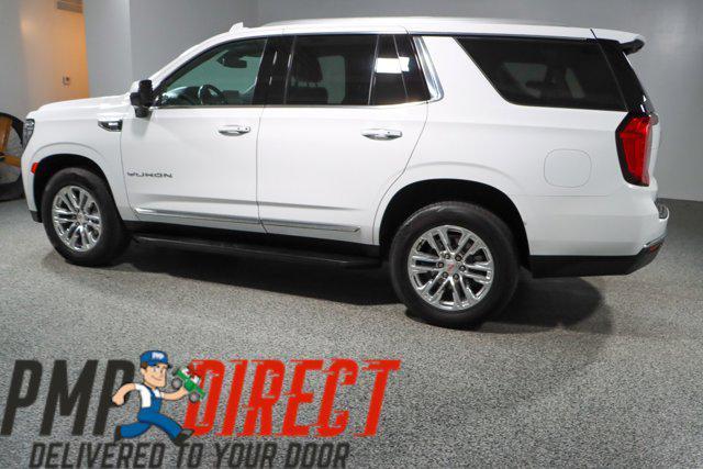 used 2023 GMC Yukon car, priced at $48,595