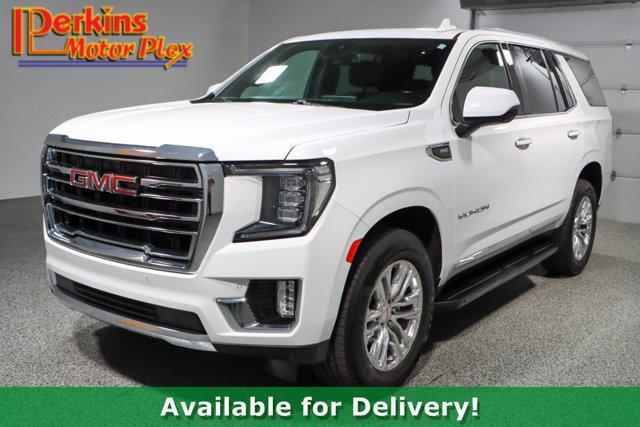 used 2023 GMC Yukon car, priced at $48,595