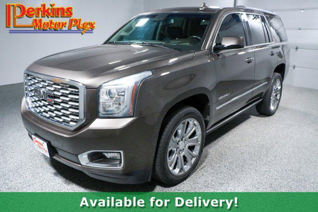 used 2019 GMC Yukon car, priced at $37,995