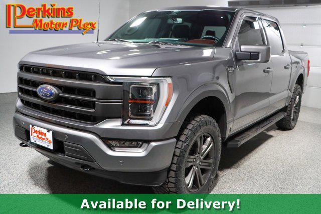 used 2022 Ford F-150 car, priced at $47,995