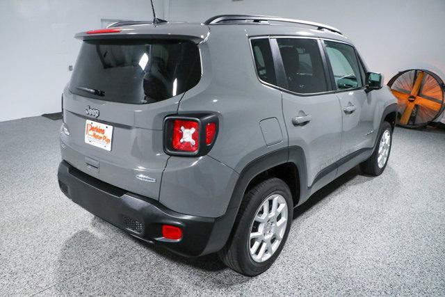 used 2021 Jeep Renegade car, priced at $18,895