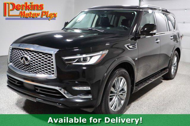 used 2020 INFINITI QX80 car, priced at $28,995