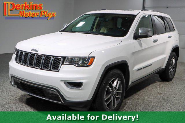 used 2022 Jeep Grand Cherokee car, priced at $23,995