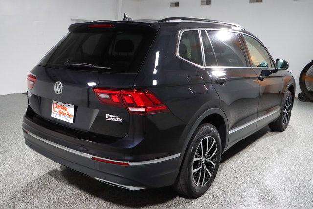 used 2021 Volkswagen Tiguan car, priced at $19,995