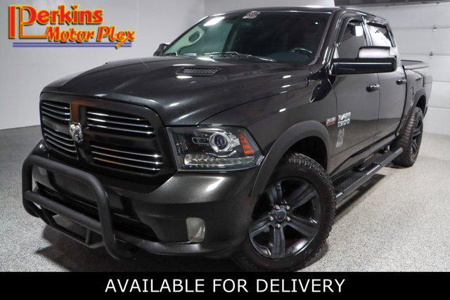 used 2017 Ram 1500 car, priced at $26,995