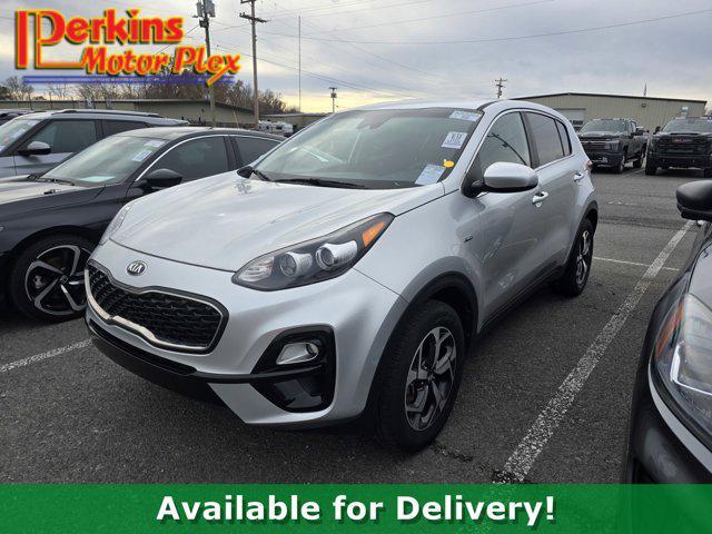 used 2020 Kia Sportage car, priced at $17,595