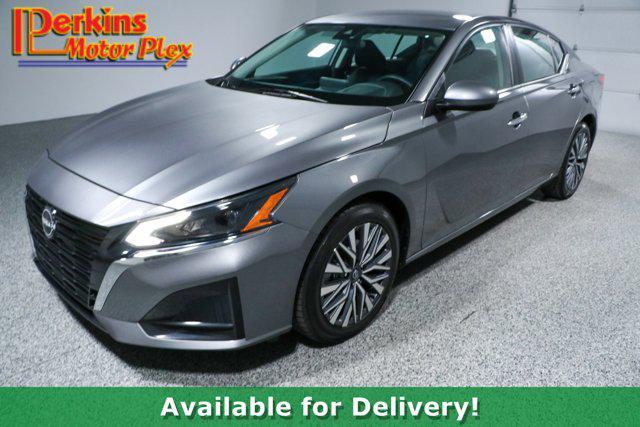 used 2023 Nissan Altima car, priced at $19,595