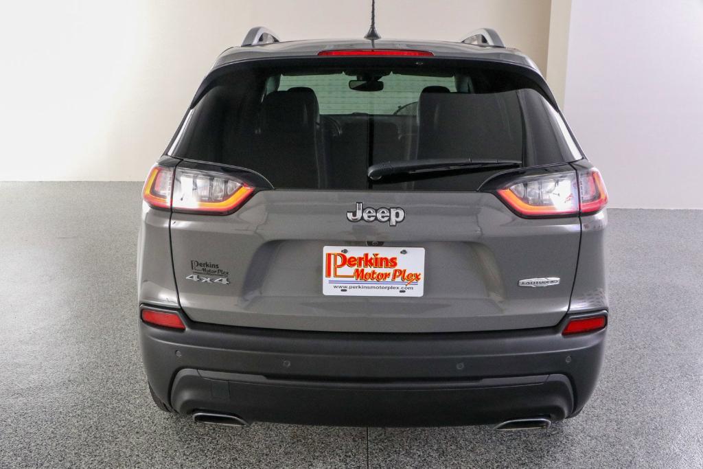 used 2021 Jeep Cherokee car, priced at $24,595