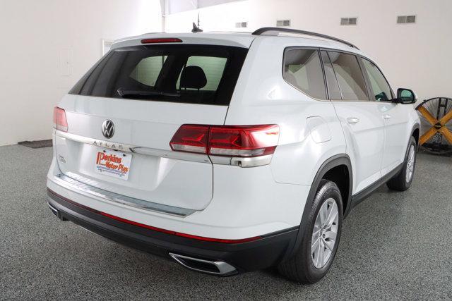 used 2021 Volkswagen Atlas car, priced at $22,995