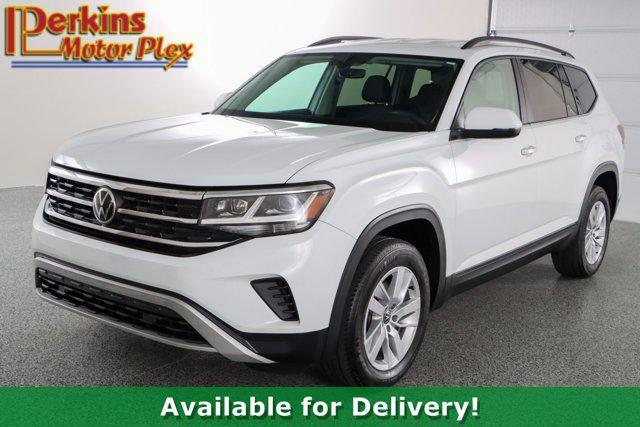 used 2021 Volkswagen Atlas car, priced at $22,995