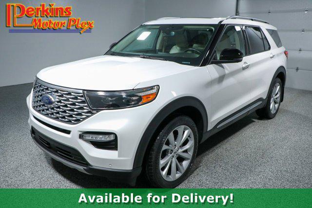 used 2022 Ford Explorer car, priced at $38,995