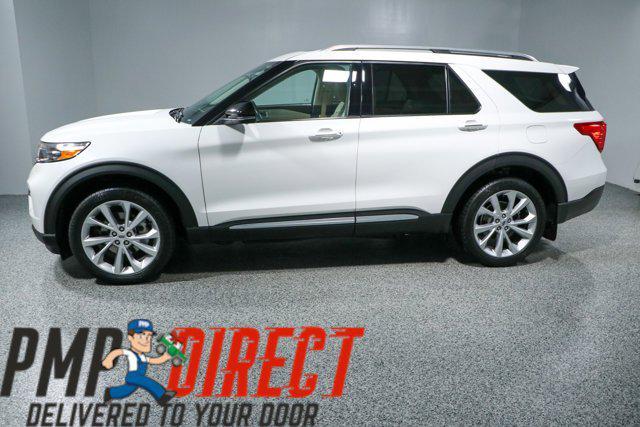 used 2022 Ford Explorer car, priced at $38,995