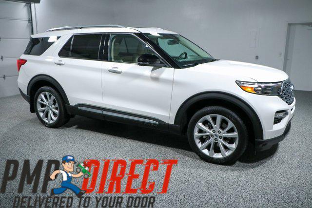 used 2022 Ford Explorer car, priced at $38,995