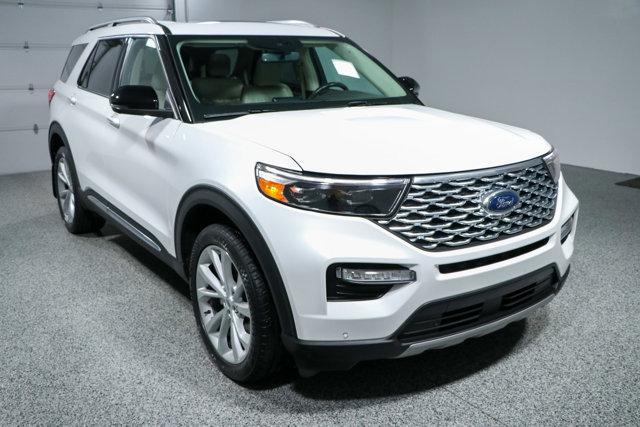 used 2022 Ford Explorer car, priced at $38,995