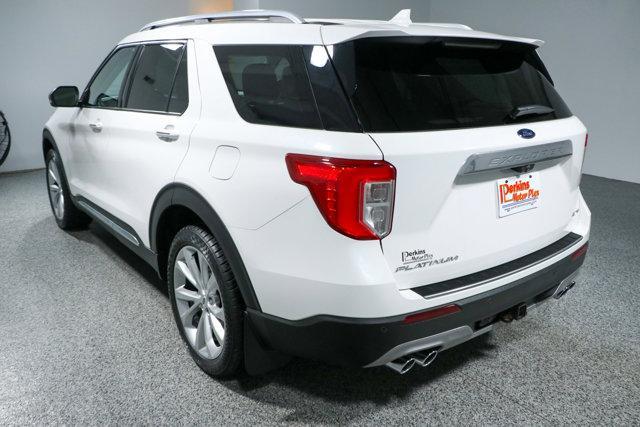 used 2022 Ford Explorer car, priced at $38,995