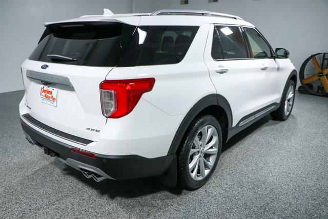 used 2022 Ford Explorer car, priced at $38,995