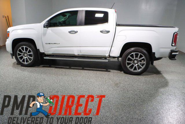 used 2021 GMC Canyon car, priced at $33,995
